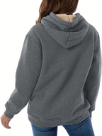 Friedrich | Hoodie mit verstellbarer Kapuze und Kordelzug
