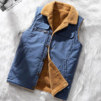 Oswald | Herren-Bodywarmer mit Fleecefutter