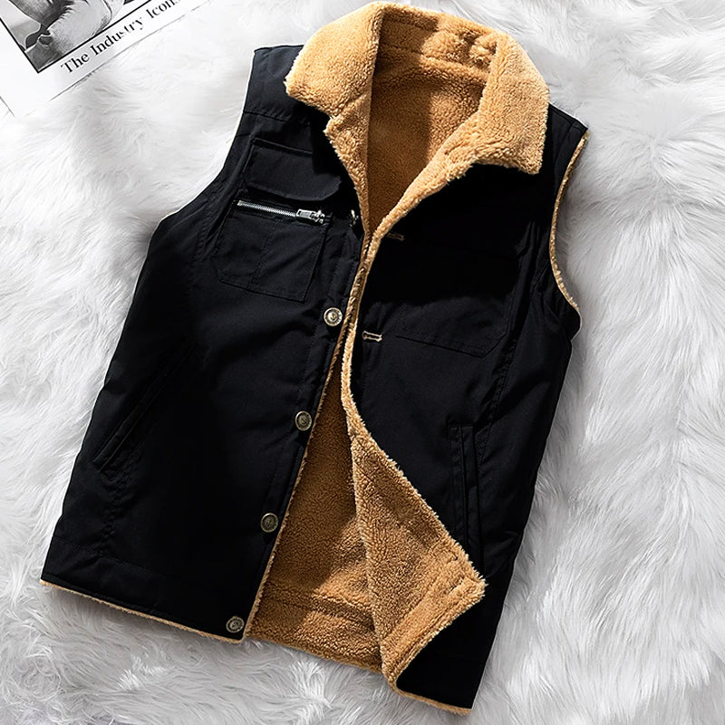 Oswald | Herren-Bodywarmer mit Fleecefutter