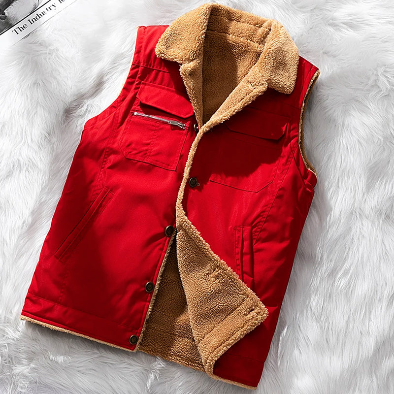 Oswald | Herren-Bodywarmer mit Fleecefutter