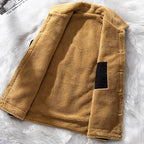 Oswald | Herren-Bodywarmer mit Fleecefutter