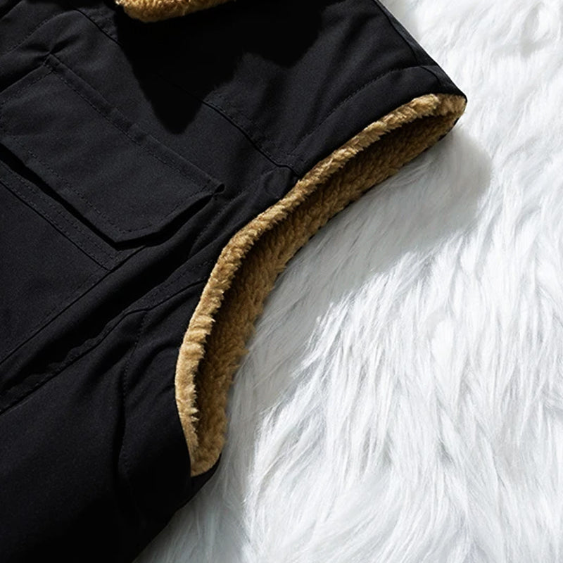 Oswald | Herren-Bodywarmer mit Fleecefutter