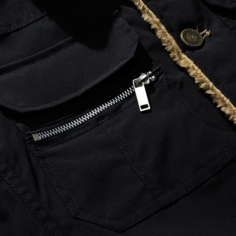 Oswald | Herren-Bodywarmer mit Fleecefutter