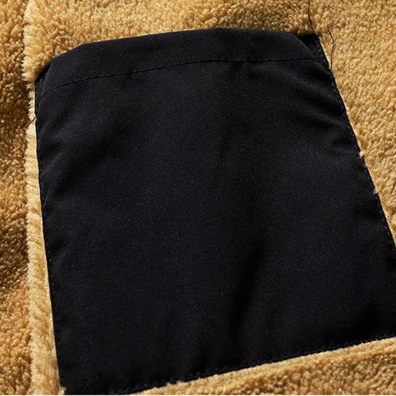 Oswald | Herren-Bodywarmer mit Fleecefutter