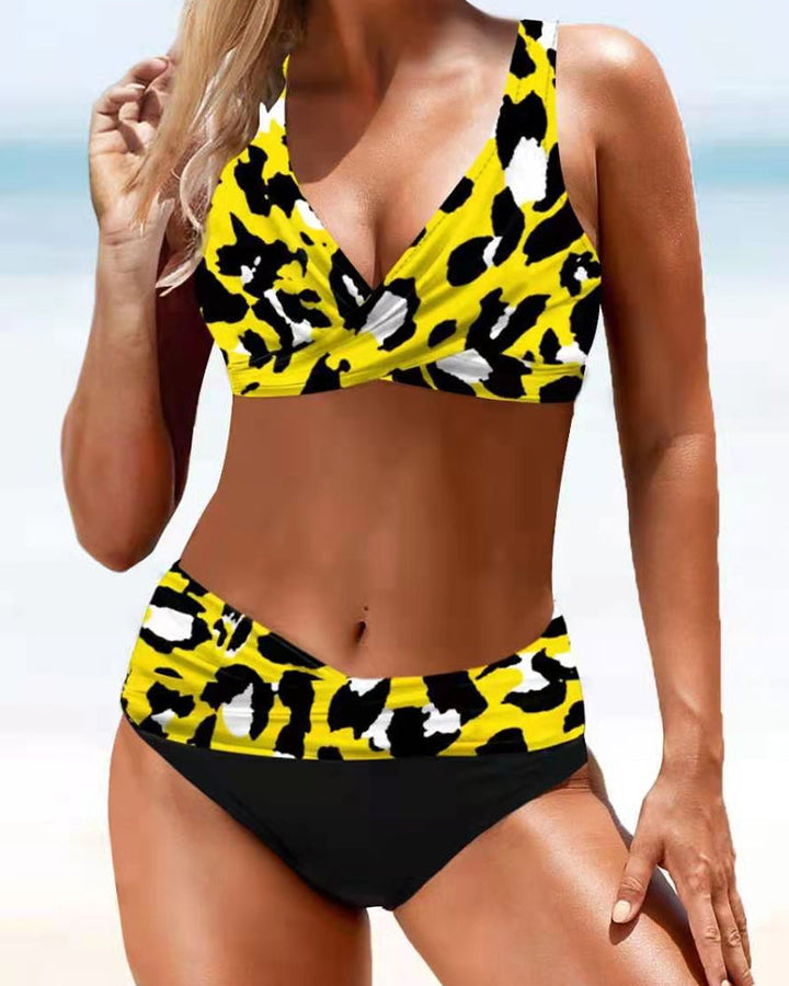 Romy | Fröhlicher Bunter Bikini
