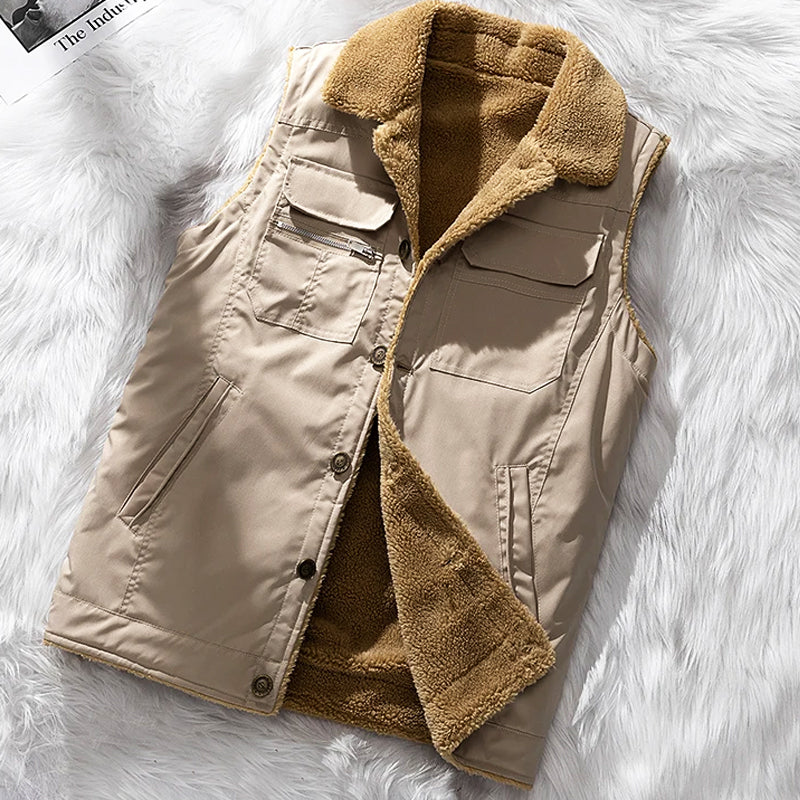 Oswald | Herren-Bodywarmer mit Fleecefutter