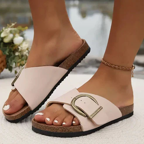 Avelina | Orthopädische Sandale mit Komfort-Sohle