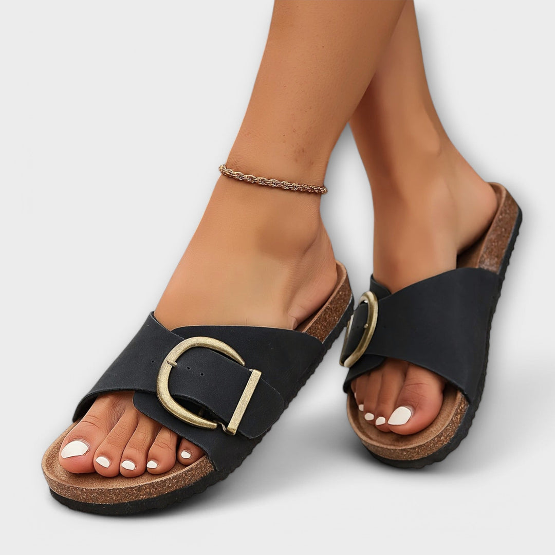 Avelina | Orthopädische Sandale mit Komfort-Sohle