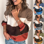Benthe | Strickpullover mit feiner Oberflächenstruktur