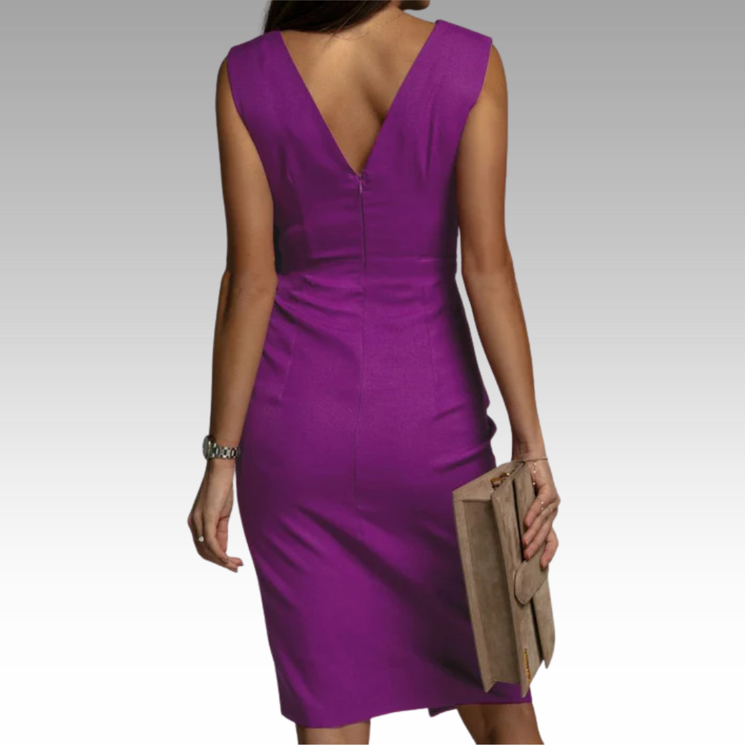 Anna | Elegantes Figurbetontes Kleid
