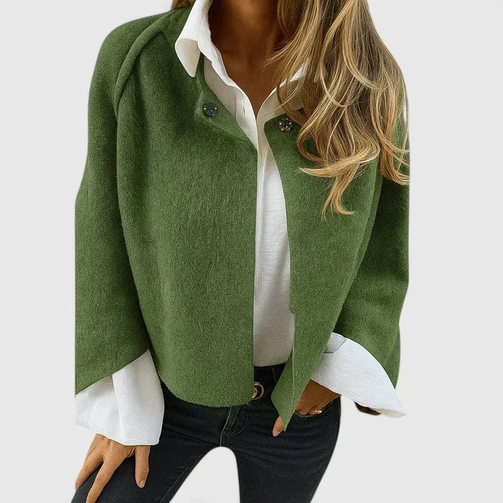 Doris | Strickjacke mit weich gebürsteter Oberfläche