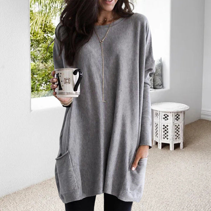 Imme | Strickkleid mit lockerer Passform