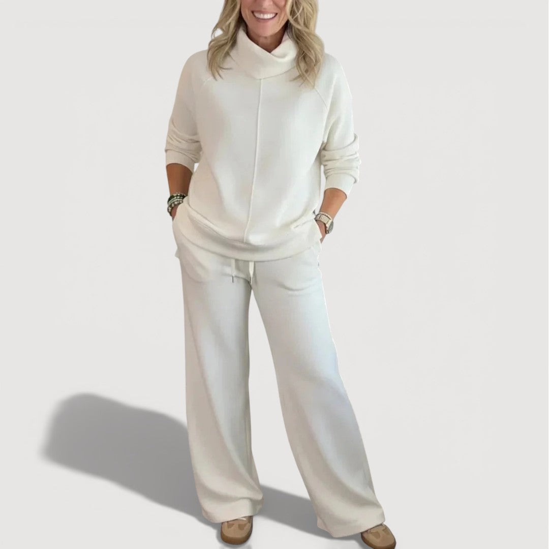 Xenia | Lounge-Set mit weit geschnittener Hose