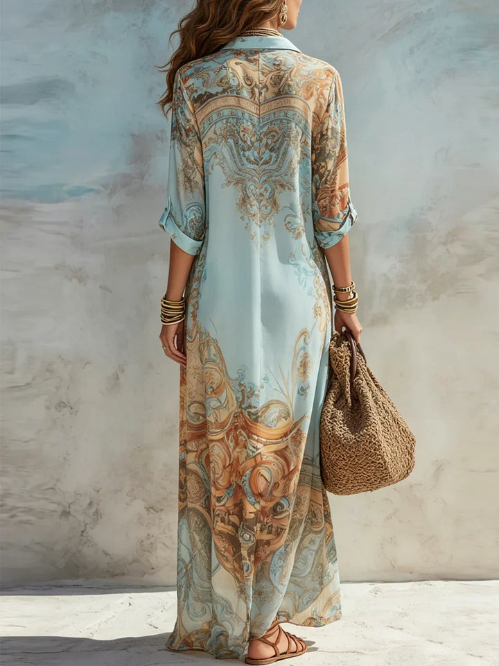 Mara | Elegantes fließendes Sommerkleid