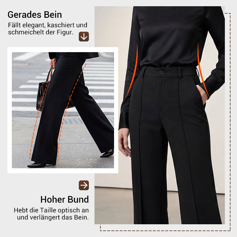 Bibi | Damen-Anzughose mit hoher Taille