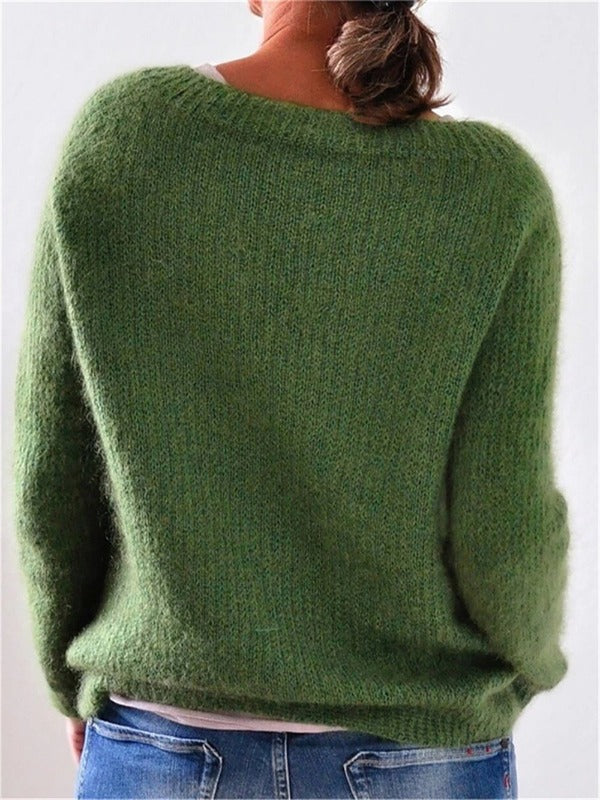 Tina | Strickpullover mit lockerem Schnitt