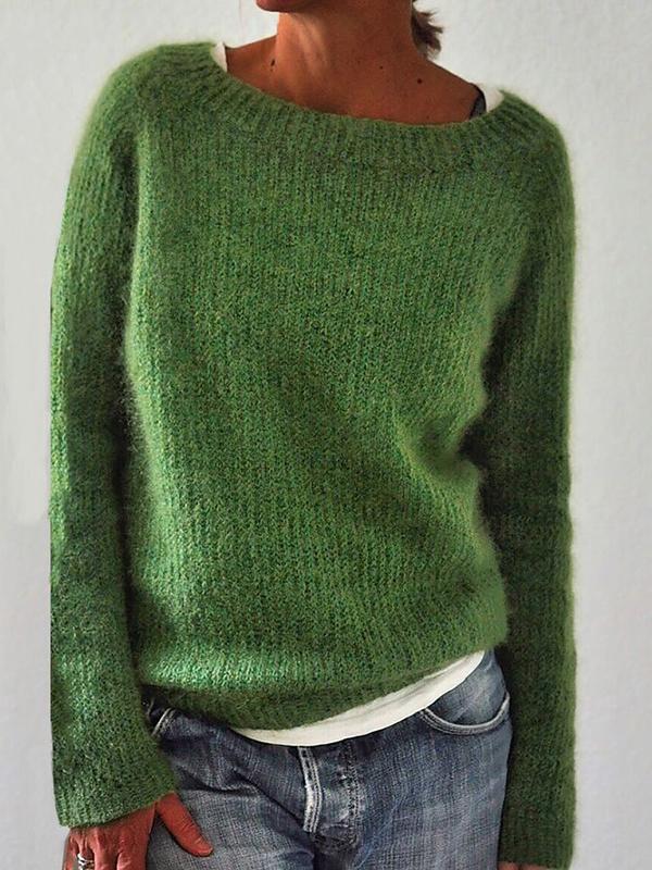 Tina | Strickpullover mit lockerem Schnitt