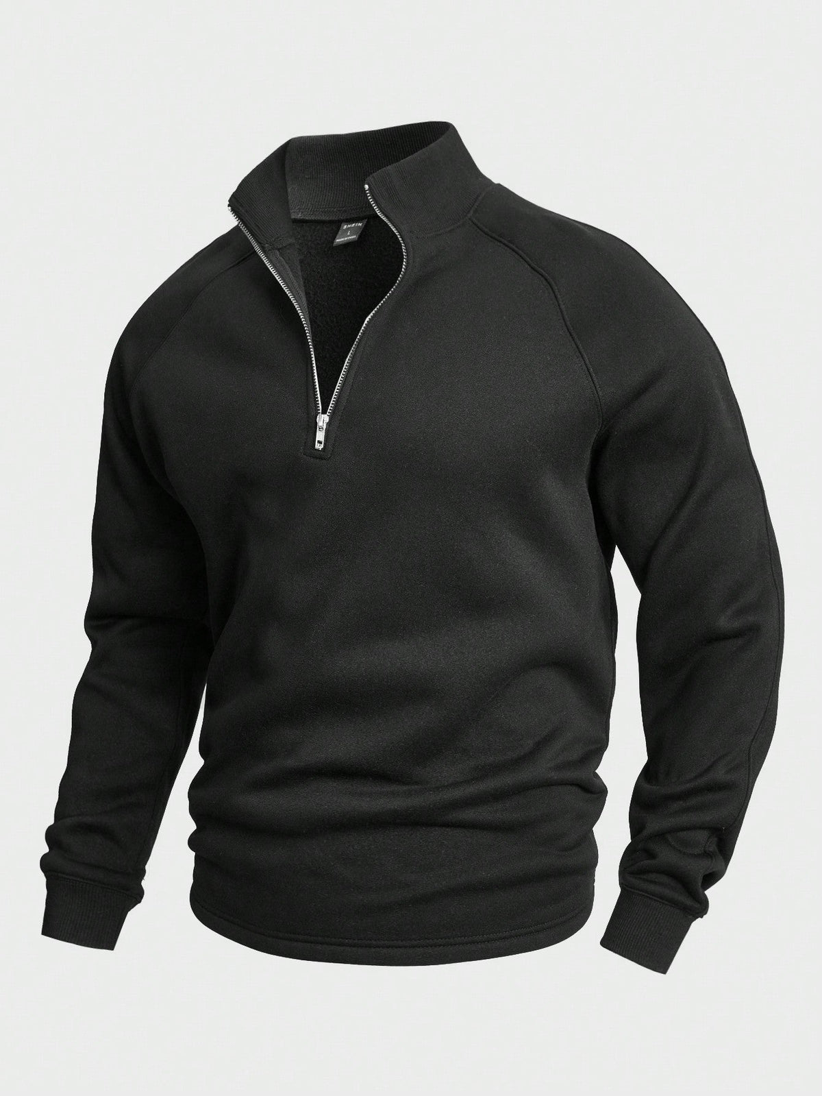 Benno | Half-Zip Pullover mit weichem Innenfutter