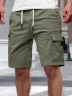 Kai | Cargo-Shorts mit Funktionstaschen ( 1+1 GRATIS )