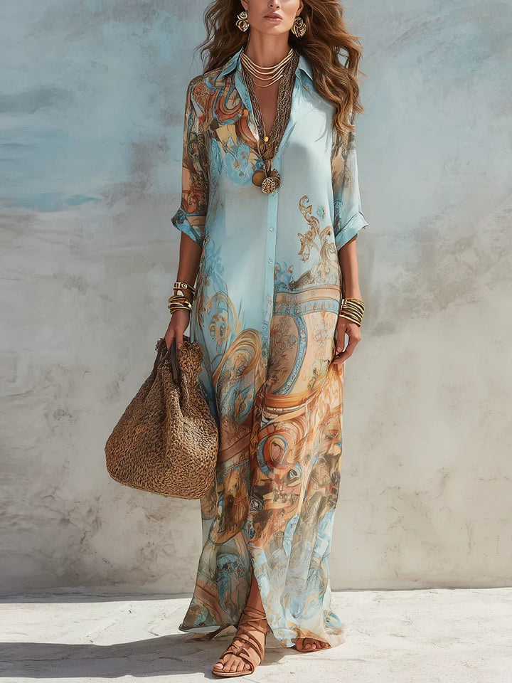 Mara | Elegantes fließendes Sommerkleid