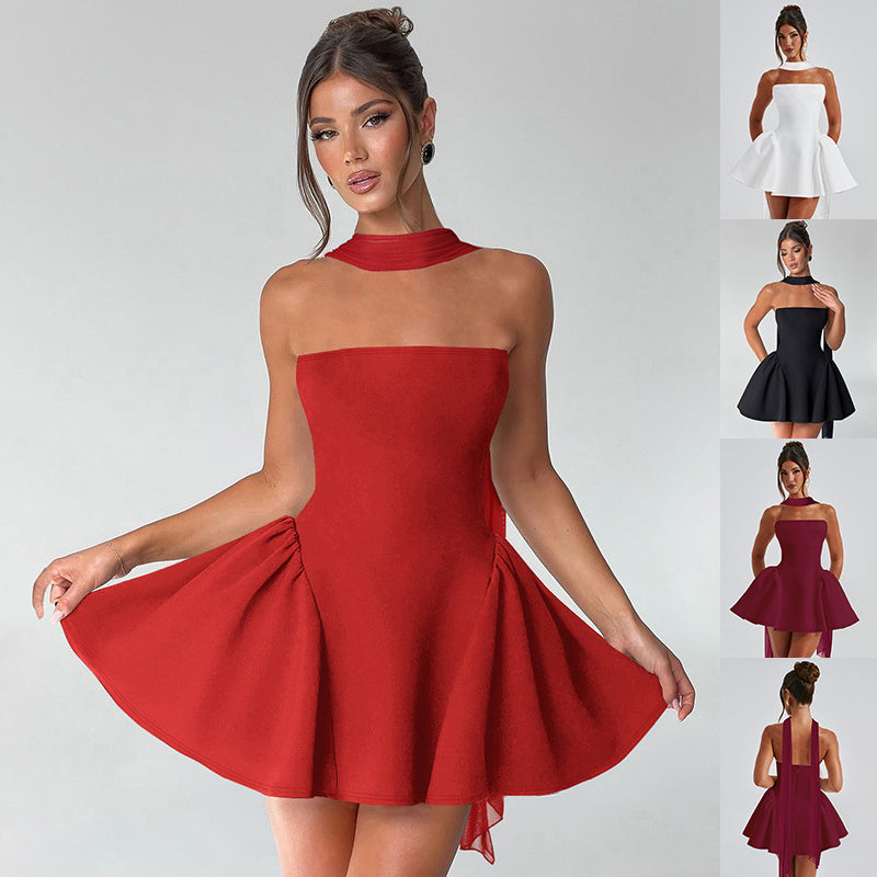 Ulrike | Elegantes Ausgestelltes Kleid