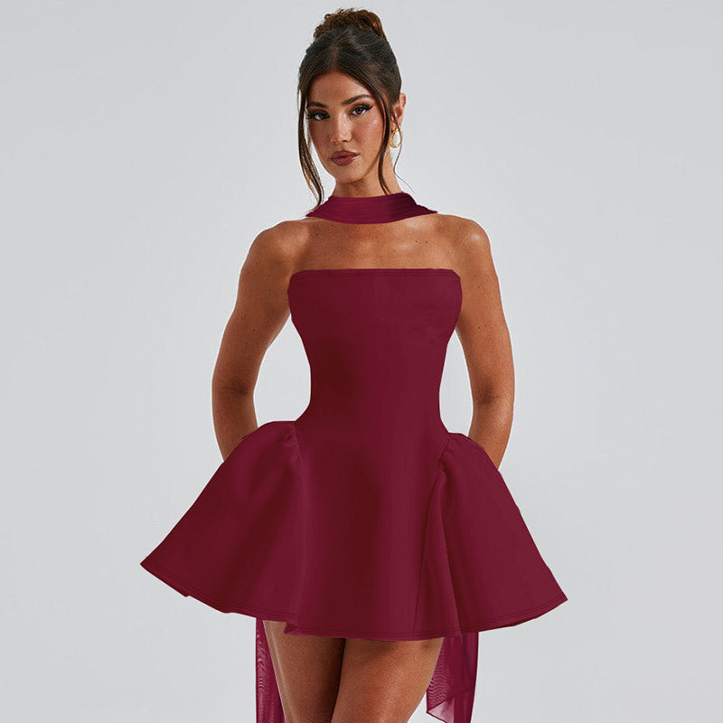 Ulrike | Elegantes Ausgestelltes Kleid