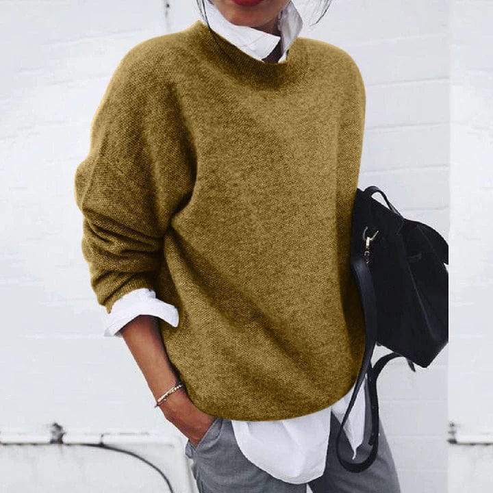 Christa | Pullover mit weiter Schnittführung