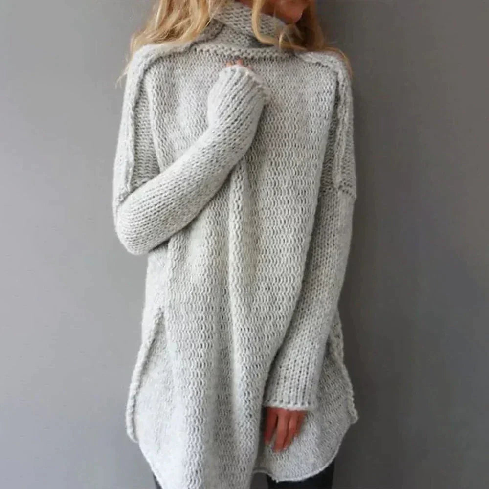 Kaja | Weit geschnittener Strickpullover
