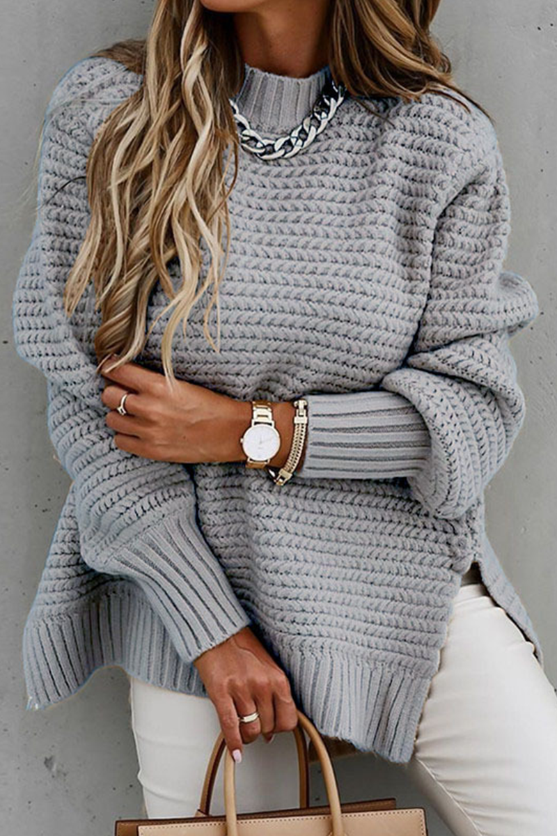 Nadine | Pullover aus weichem Garn in entspannter Passform