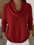 Zara | Pullover aus Merinomischung mit Hemdkragen