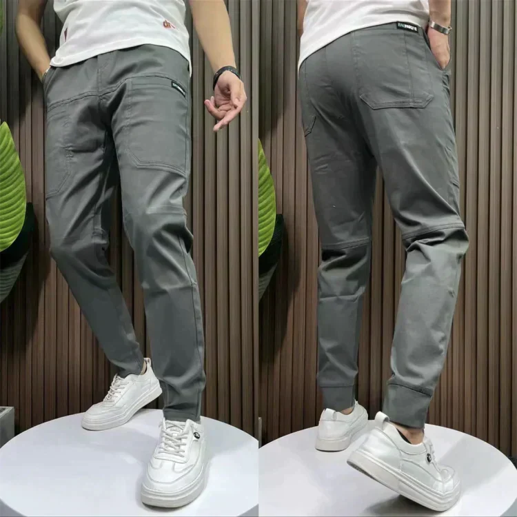Leon | Premium Herren Cargo-Stretchhose