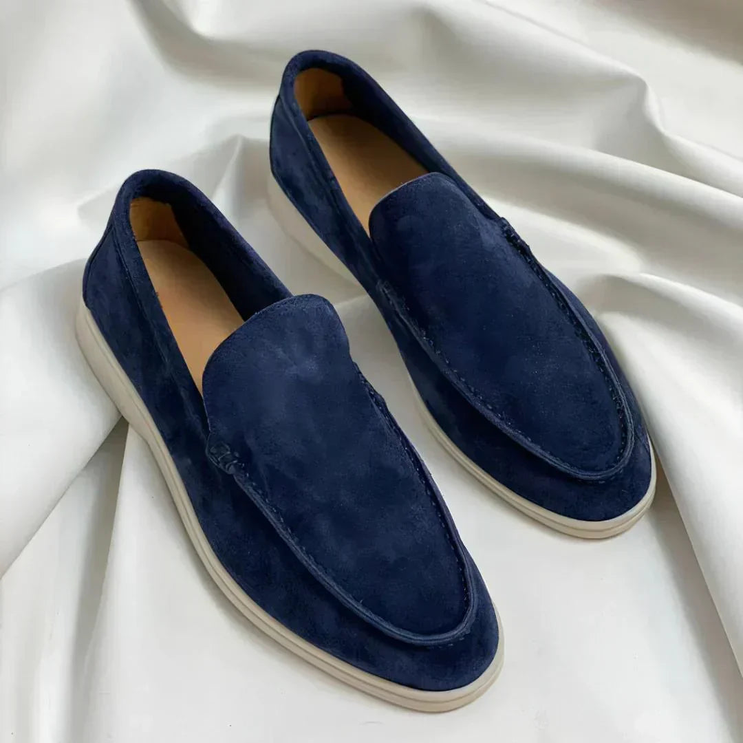 Jonas | Premium Wildleder Slipper