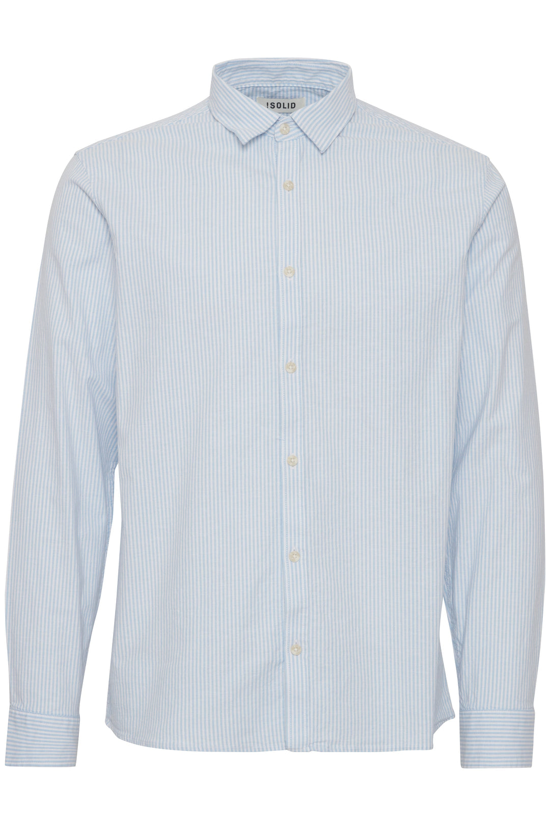 Tim | Val Stripe Hemd in Himmelblau