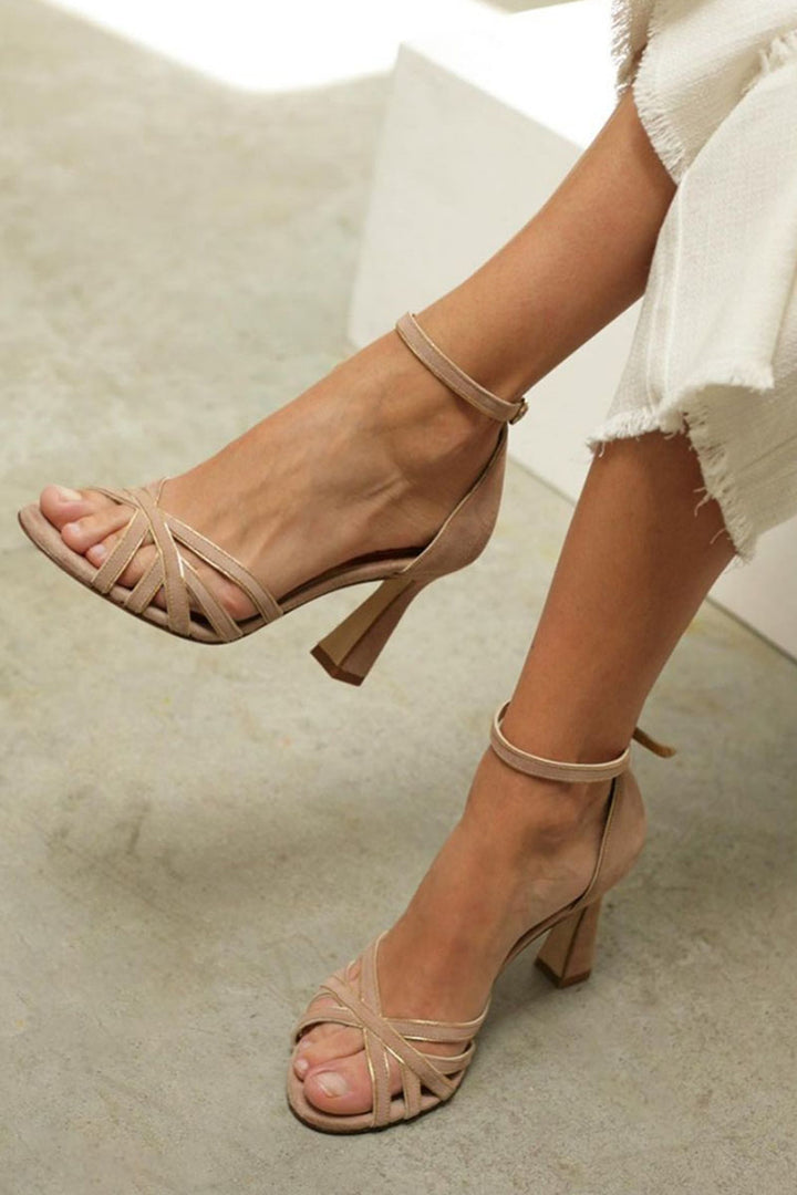 Lola | Bequeme Patchwork-Sandalen