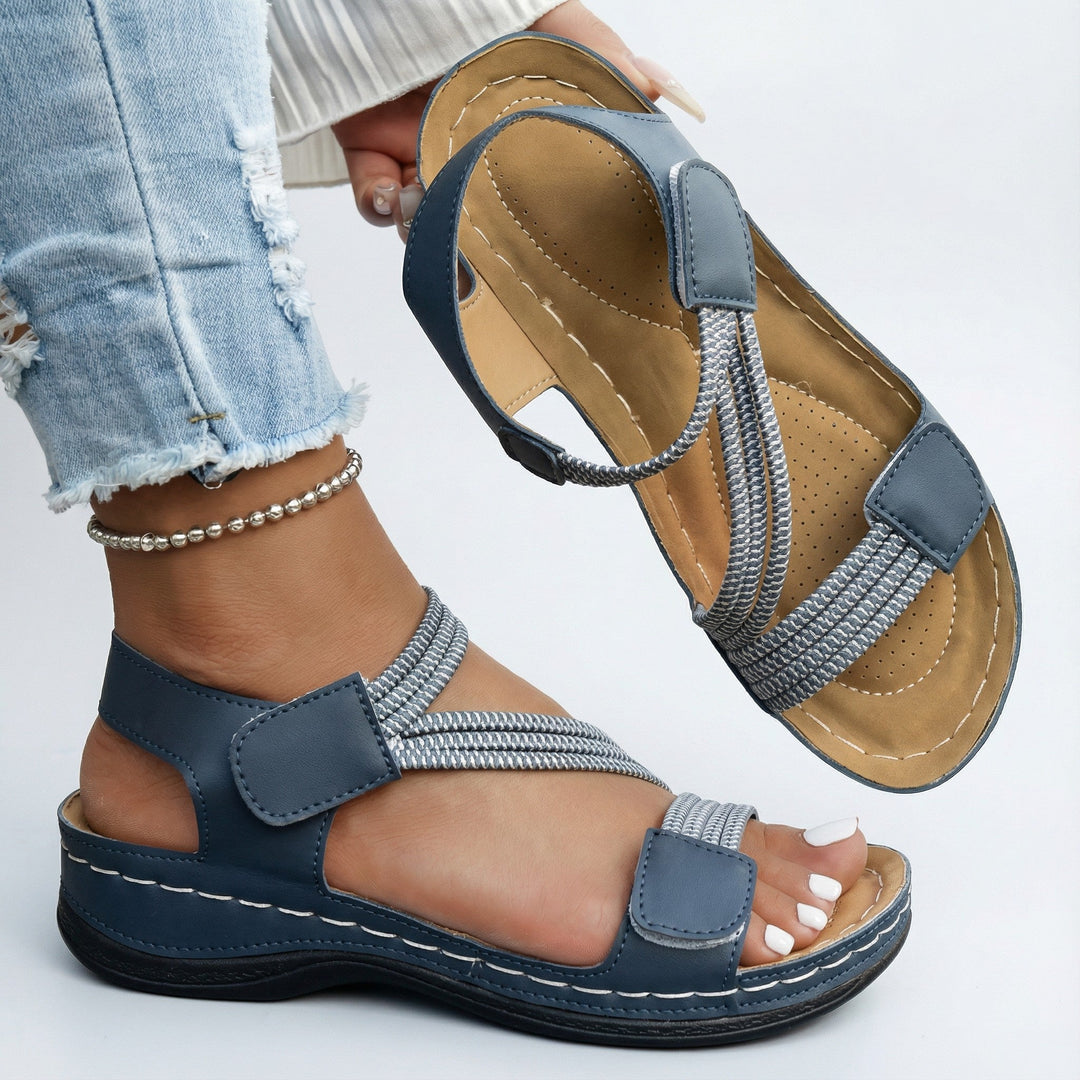 Juanita | Orthopädische Komfortsandale für Damen