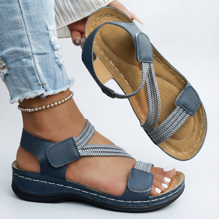 Juanita | Orthopädische Komfortsandale für Damen