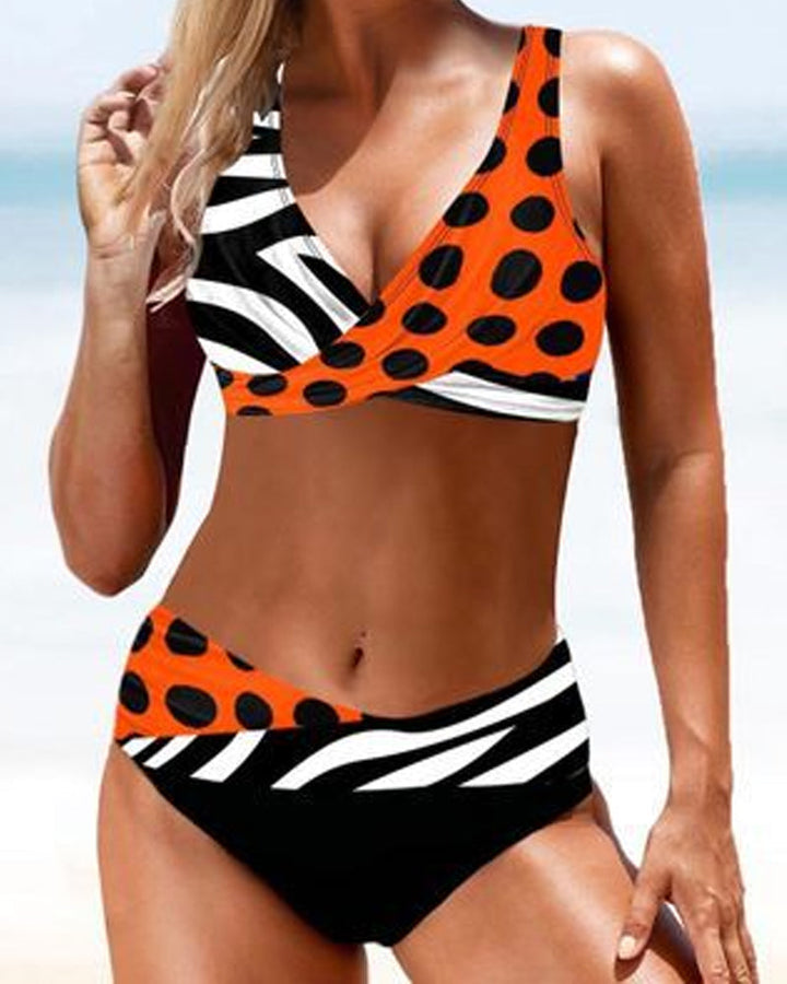 Romy | Fröhlicher Bunter Bikini