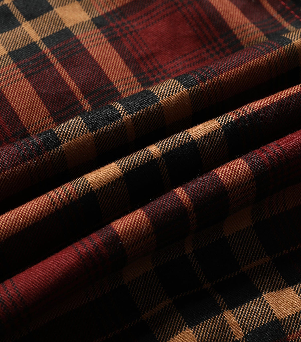Hagen | Herren-Flanelljacke mit Karomuster und warmem Futter