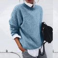 Christa | Pullover mit weiter Schnittführung