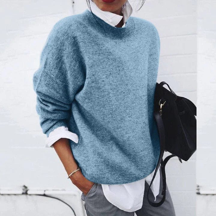 Christa | Pullover mit weiter Schnittführung