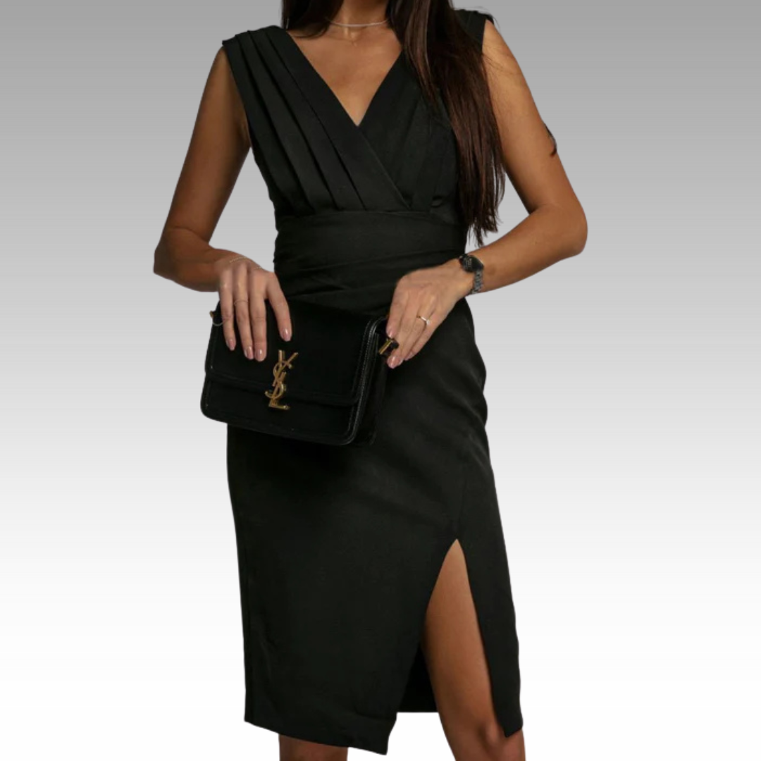 Anna | Elegantes Figurbetontes Kleid