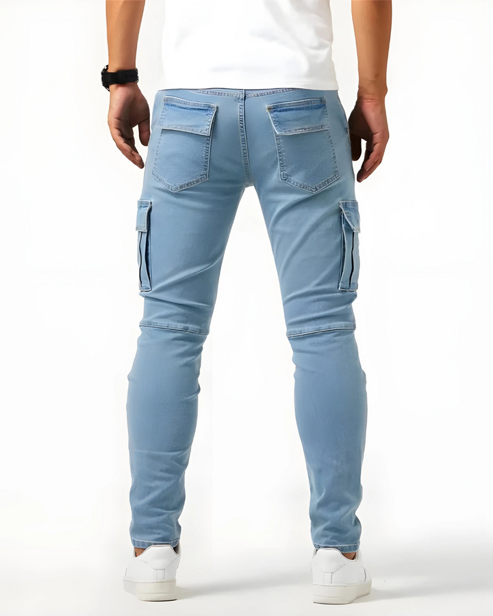 Dario | Bequeme Stretch Cargo-Hose für jeden Tag