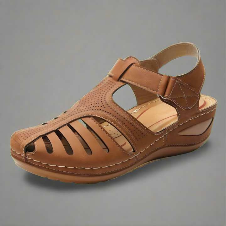 Hanna | Orthopädische Sandale mit Hallux-Valgus-Unterstützung