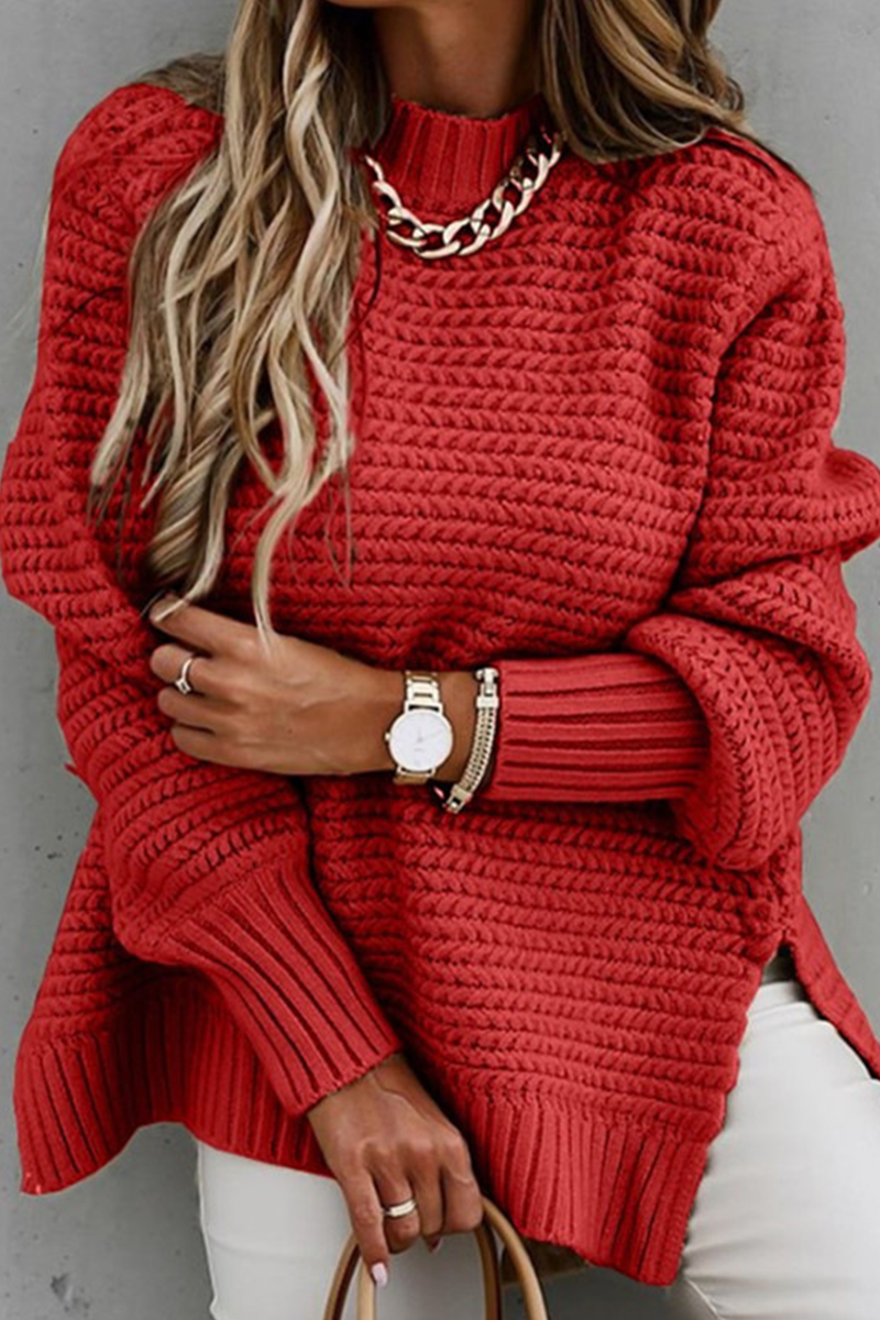 Nadine | Pullover aus weichem Garn in entspannter Passform