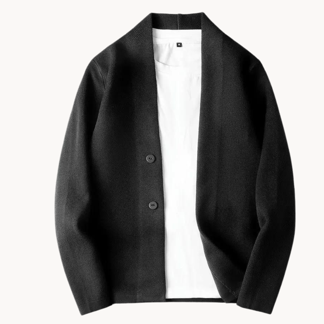 Frederik | Eleganter Strickblazer