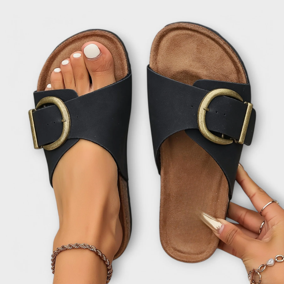 Avelina | Orthopädische Sandale mit Komfort-Sohle