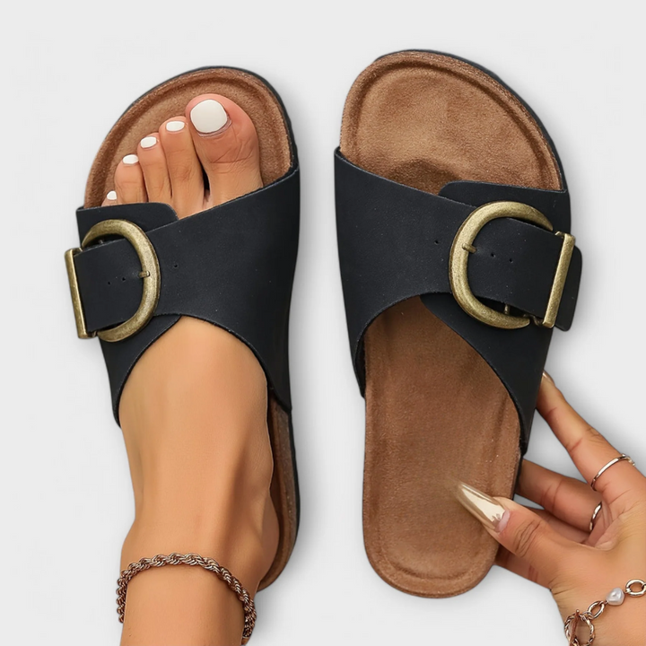 Avelina | Orthopädische Sandale mit Komfort-Sohle