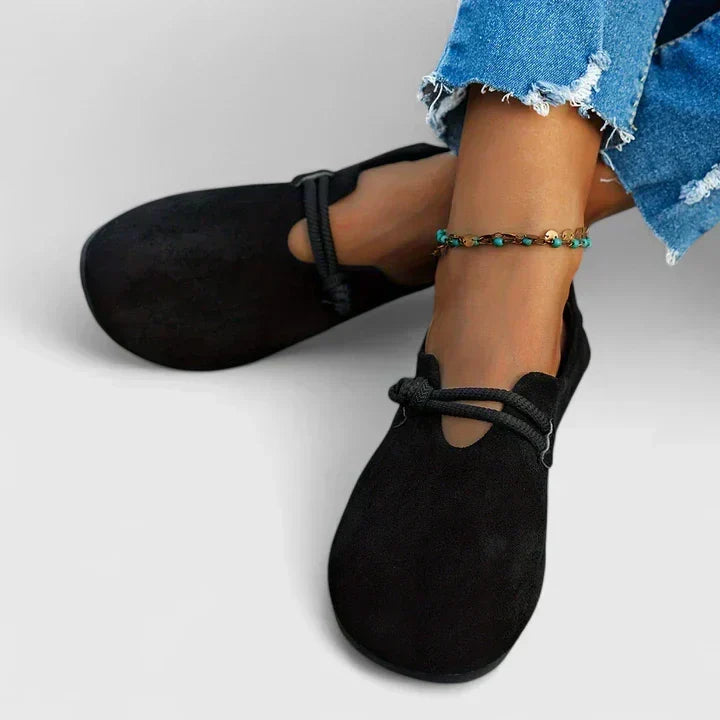 Olivia | Weiche orthopädische Slipper für Damen