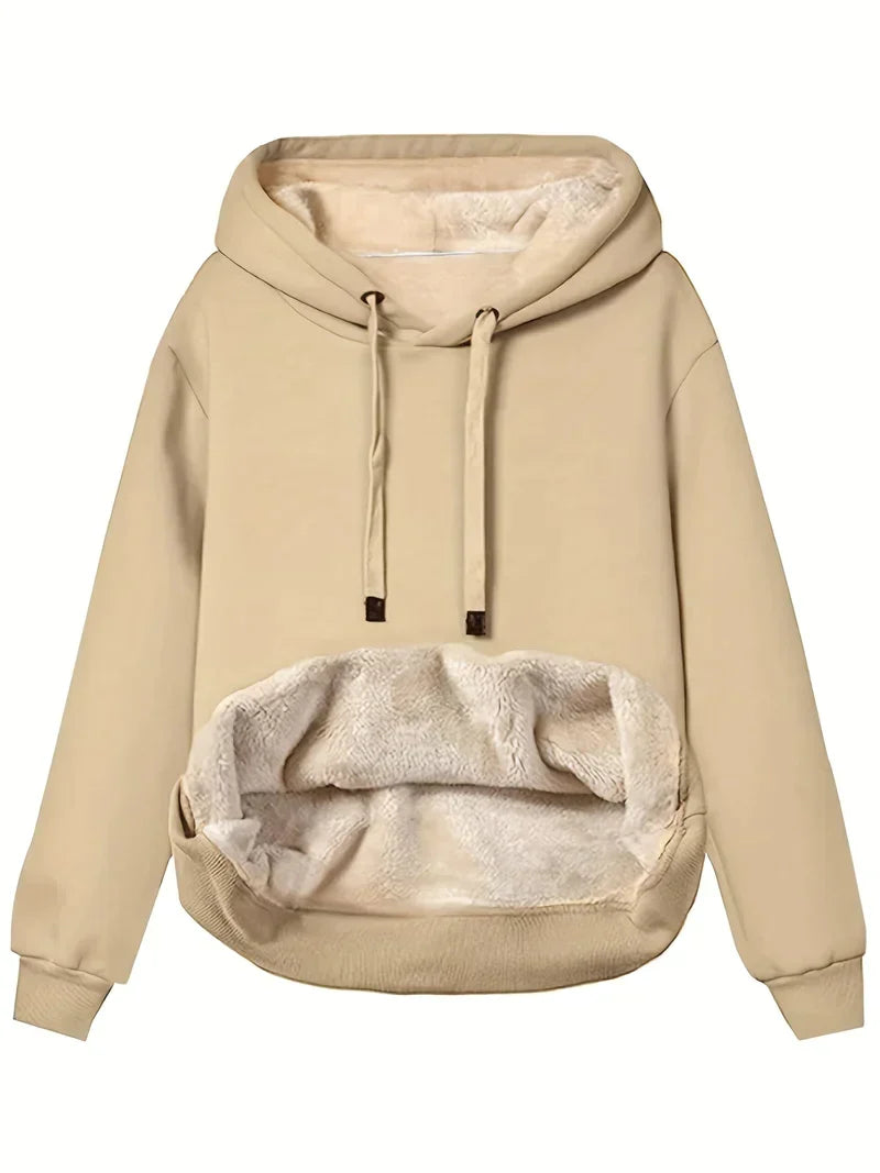 Friedrich | Hoodie mit verstellbarer Kapuze und Kordelzug
