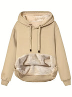 Carina | Kapuzenpullover mit Fleecefutter